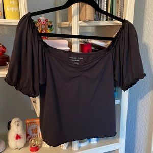 Darling American Eagle cropped shirt